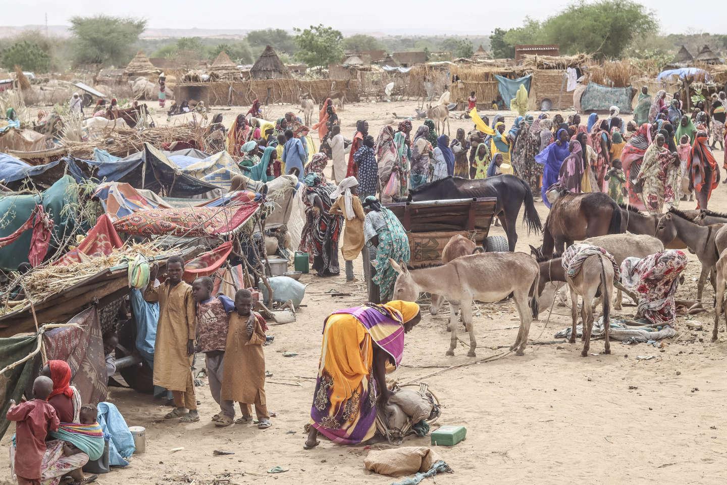 Plus de 100.000 nouveaux réfugiés soudanais au Tchad depuis le début du conflit au Soudan