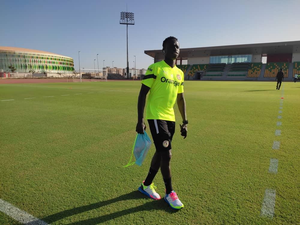 Équipe du Sénégal : Krépin Diatta a rejoint la tanière
