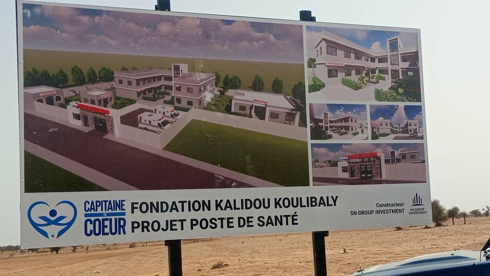Plus de 60 millions FCFA de Koulibaly pour construire un centre de santé à Ngano, son village d’origine