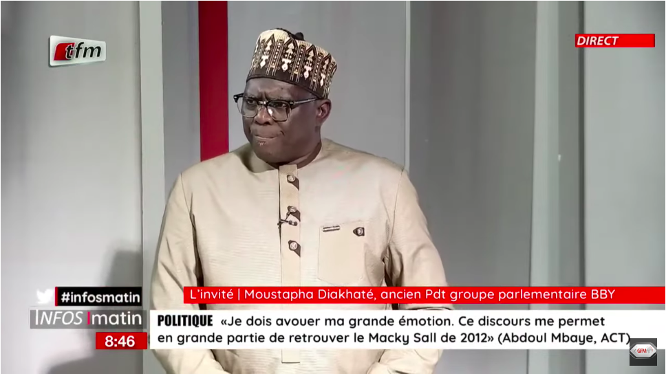 La décision de Macky, l'avenir de BBY, les candidats...Moustapha Diakhaté dit tout