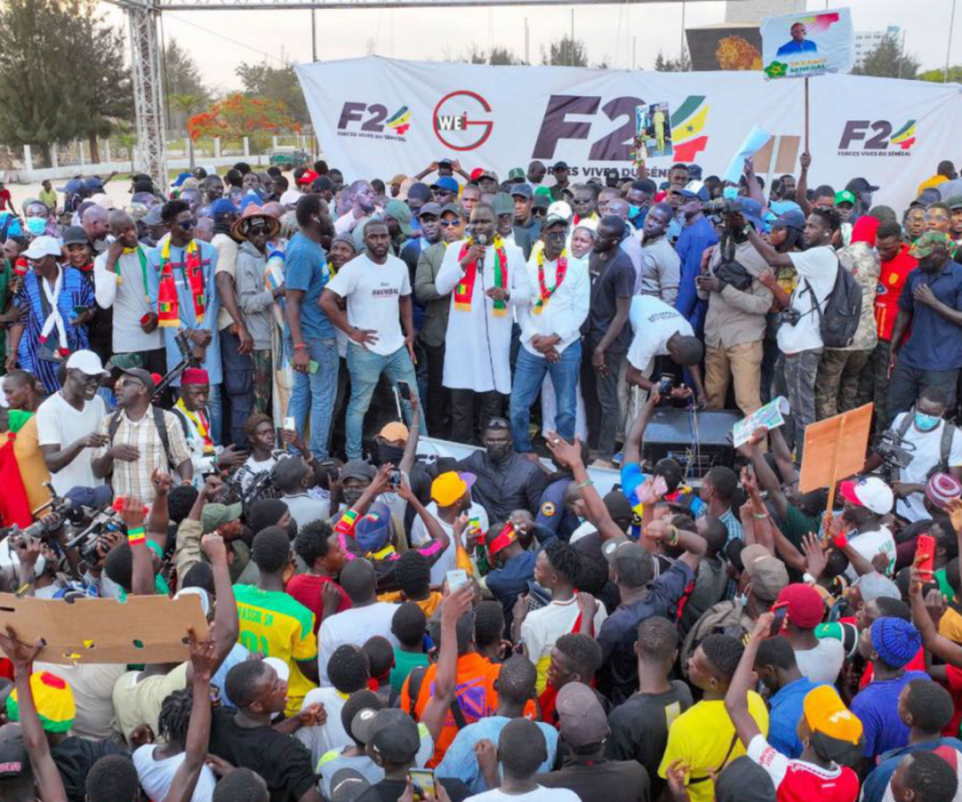 Rassemblement pacifique : Le F24 appelle à la mobilisation
