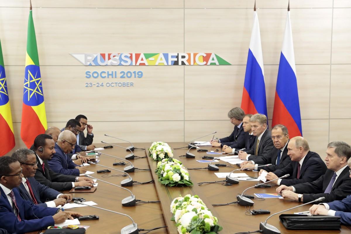 Forum Russie Afrique : Un 2ème sommet sous tensions à Saint-Pétersbourg