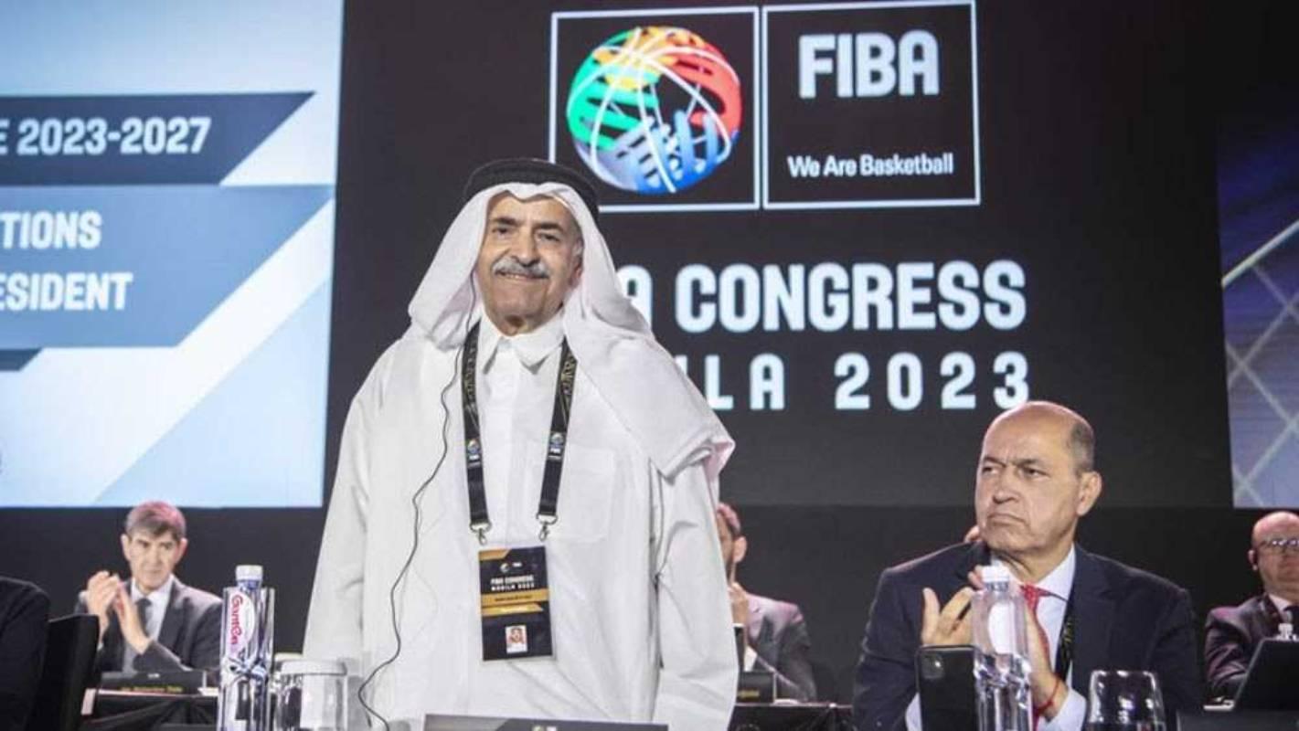 BASKET : Cheikh Saud Ali Al Thani, nouveau président de la fédération internationale 