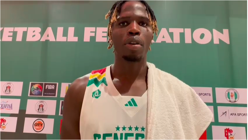 Gora Camara raconte ses débuts avec les Lions du basket