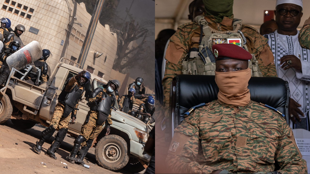 Journée tragique au Burkina : 53 éléments de l'armée tués dans le nord !