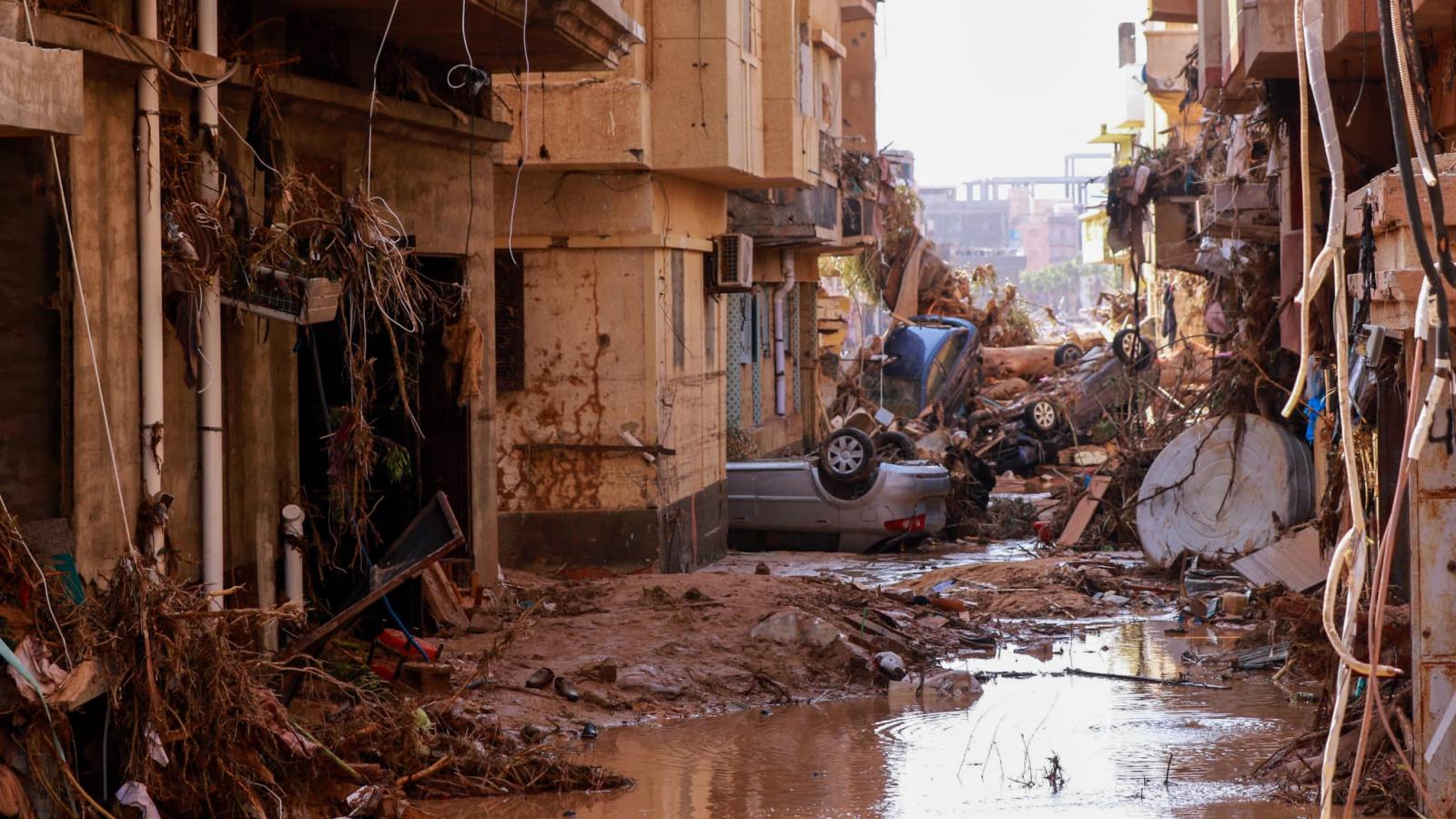 Les inondations en Libye font au moins 11300 morts à Derna, déclare l'ONU