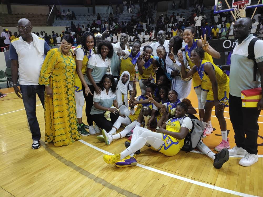 BASKET : l'ASC Ville de Dakar remporte la Coupe de la Ligue