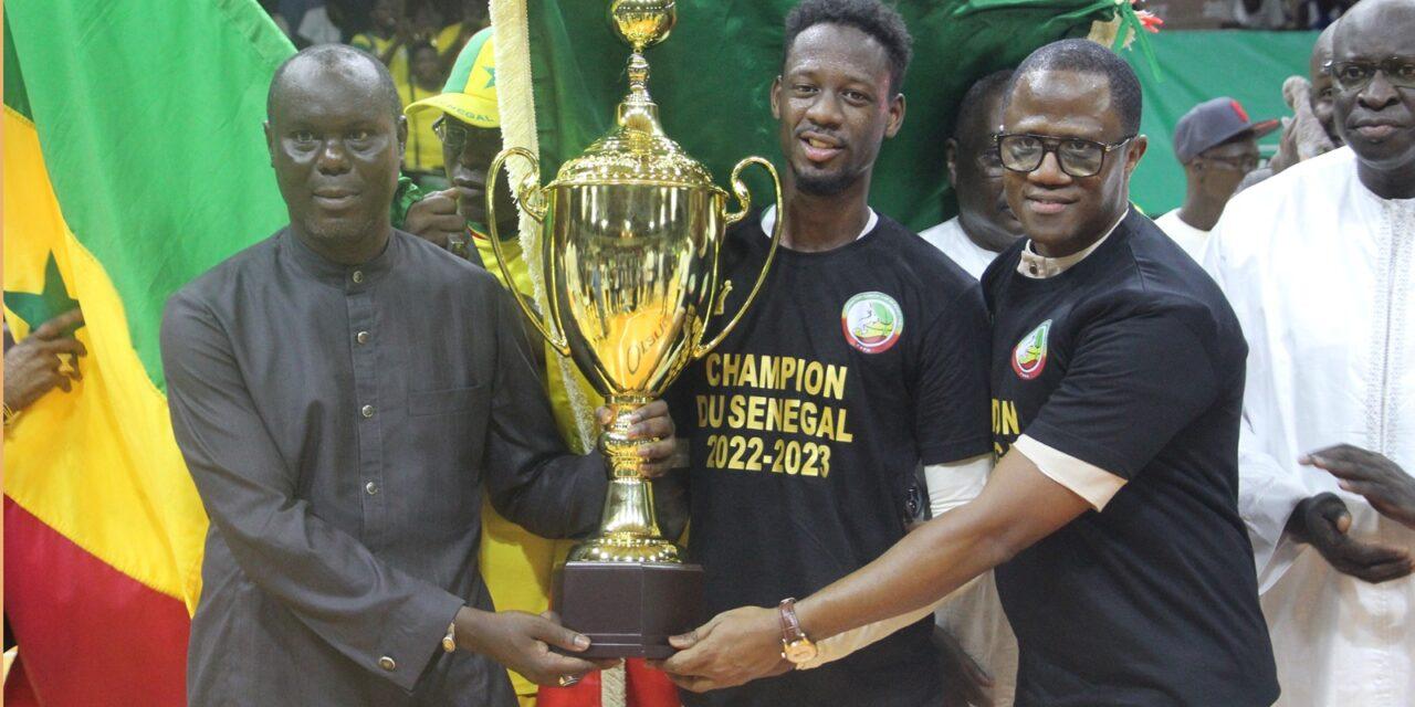 BASKET : l'AS Douanes encore sacrée championne du Sénégal