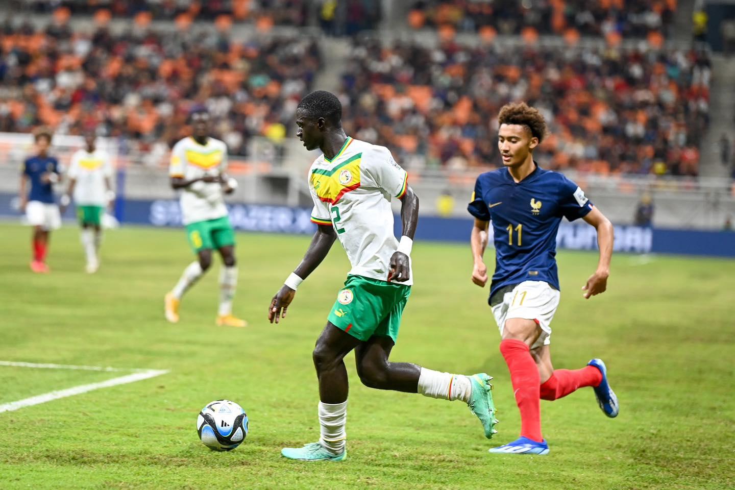Coupe du Monde U17 : la France élimine le Sénégal