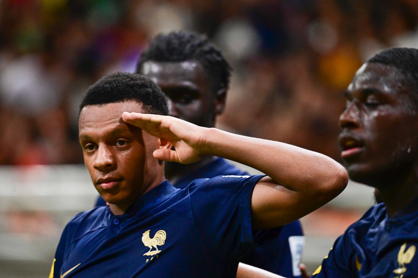 COUPE DU MONDE U17 : la France renverse le Mali et se qualifie pour la finale