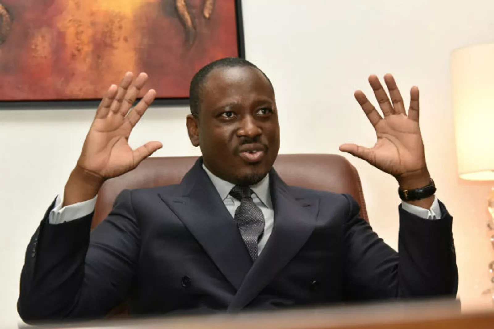 Côte d'Ivoire : l'ancien Premier ministre Guillaume Soro annonce mettre «fin» à son exil