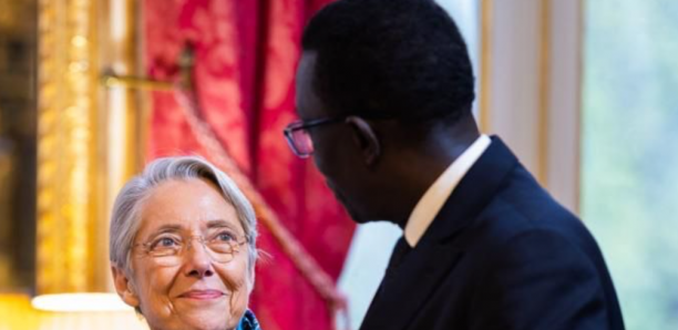Rencontre Amadou Ba -Borne- La coopération entre le Sénégal et la France redynamisée