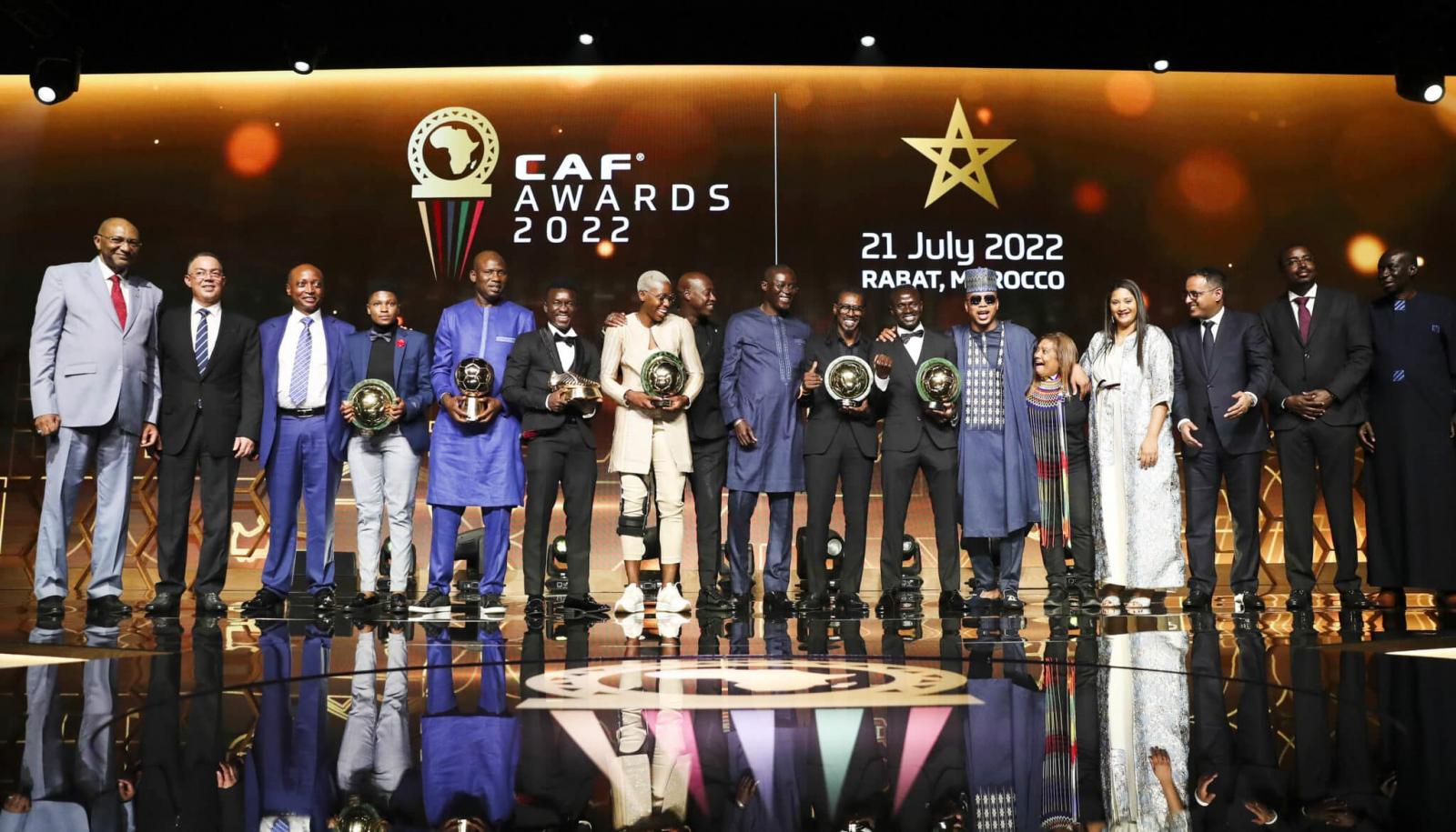 CAF AWARDS 2023 : Sadio Mané zappé, Cissé et Lamine Camara finalistes