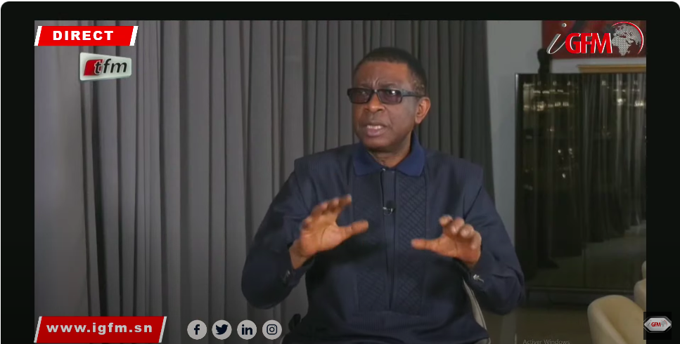 DIRECT-Suivez l'entretien spécial avec Youssou Ndour