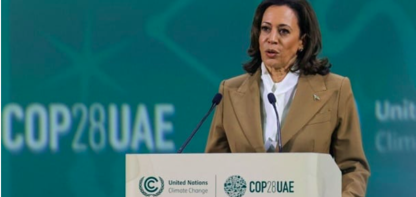  COP28 : les Etats-Unis annoncent 3 milliards de dollars de contribution au plus grand fonds climatique (Kamala Harris)