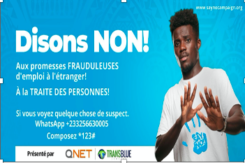 Traites des droits humains : Qnet dévoile la campagne 