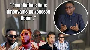 Compilations: Duos émouvants de Youssou avec Fally, Burna Boy, Massimo, Ablaye…