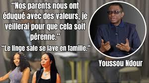 Viviane/Aby Ndour, la position de Youssou Ndour: « Nos parents nous ont éduqué avec des valeurs, je veillerai…»