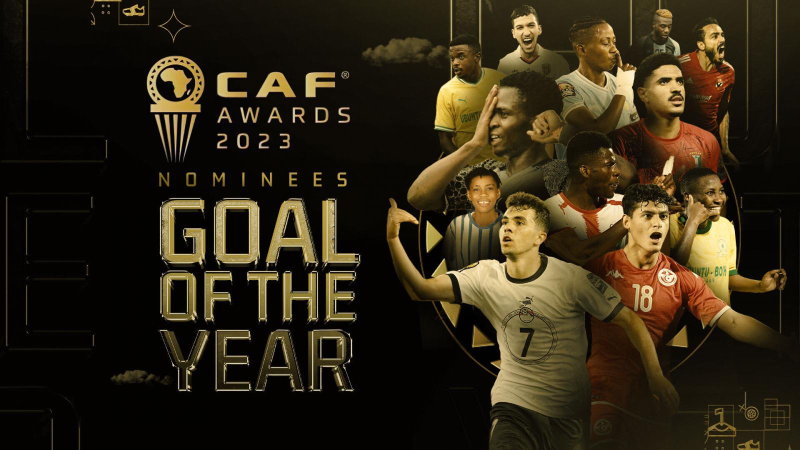 CAF Awards 2023 : découvrez le top 12 des buts de l\'année