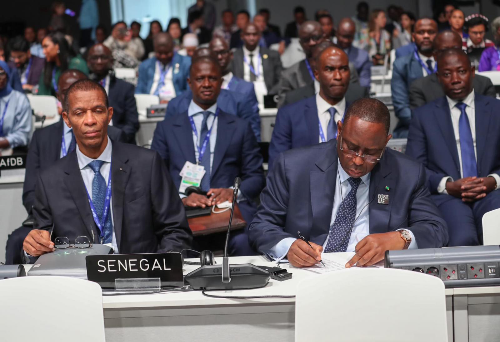 COP28 : Macky Sall dévoile les préoccupations du Sénégal