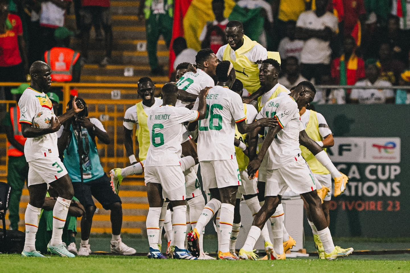 CAN 2023 : le Sénégal connaît son adversaire en 8es de finale