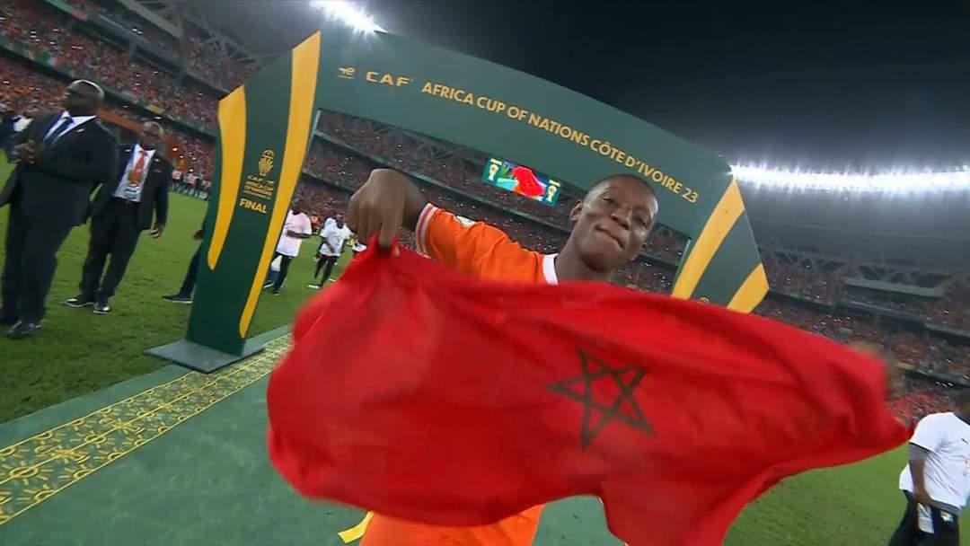 Côte d’Ivoire : Gradel célèbre le Maroc à Ebimpé !