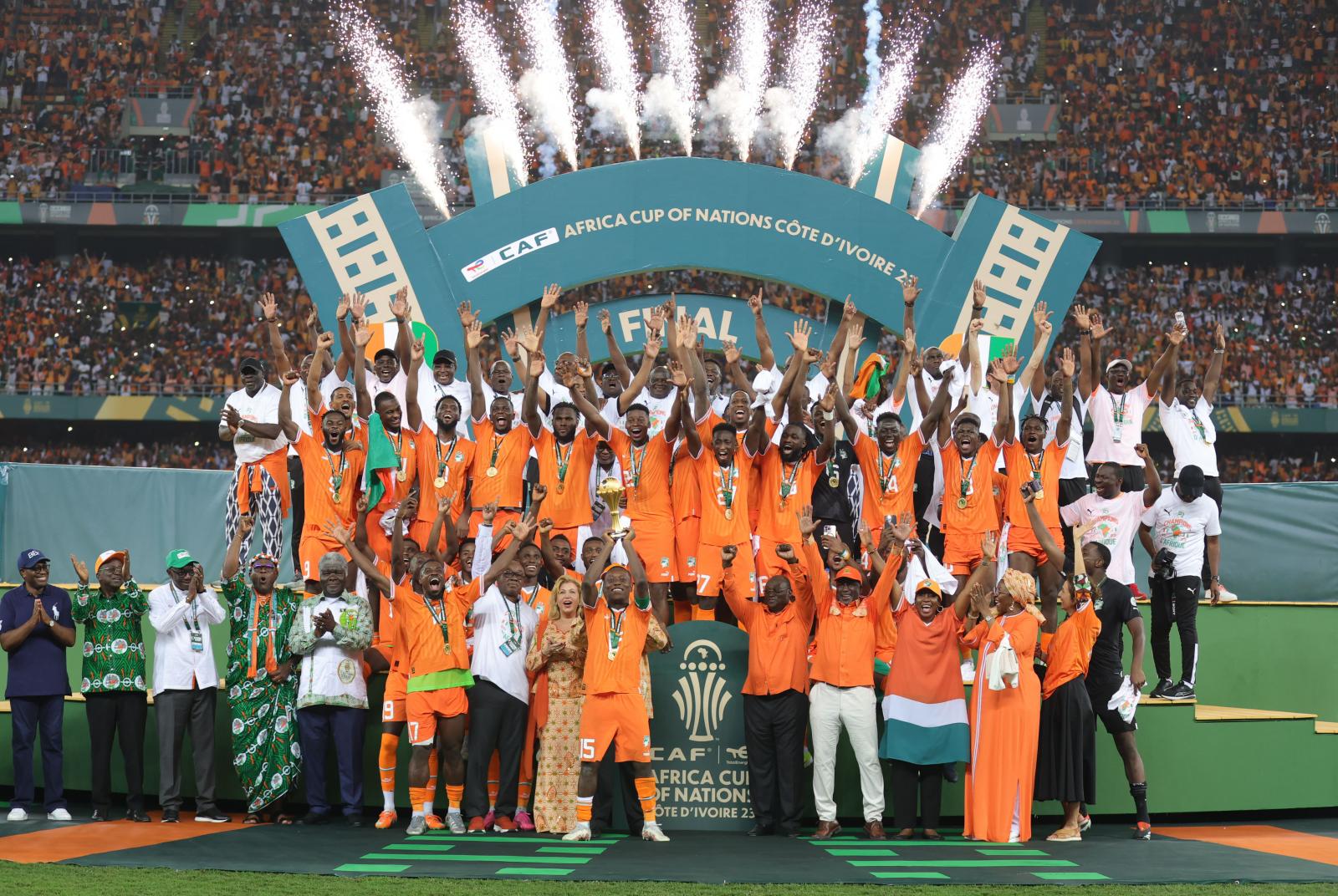 Football : la Côte d'Ivoire remporte la CAN 2023