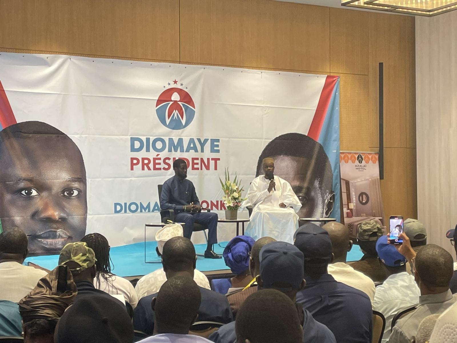 « Pourquoi j'ai choisi DIOMAYE », Sonko s'explique