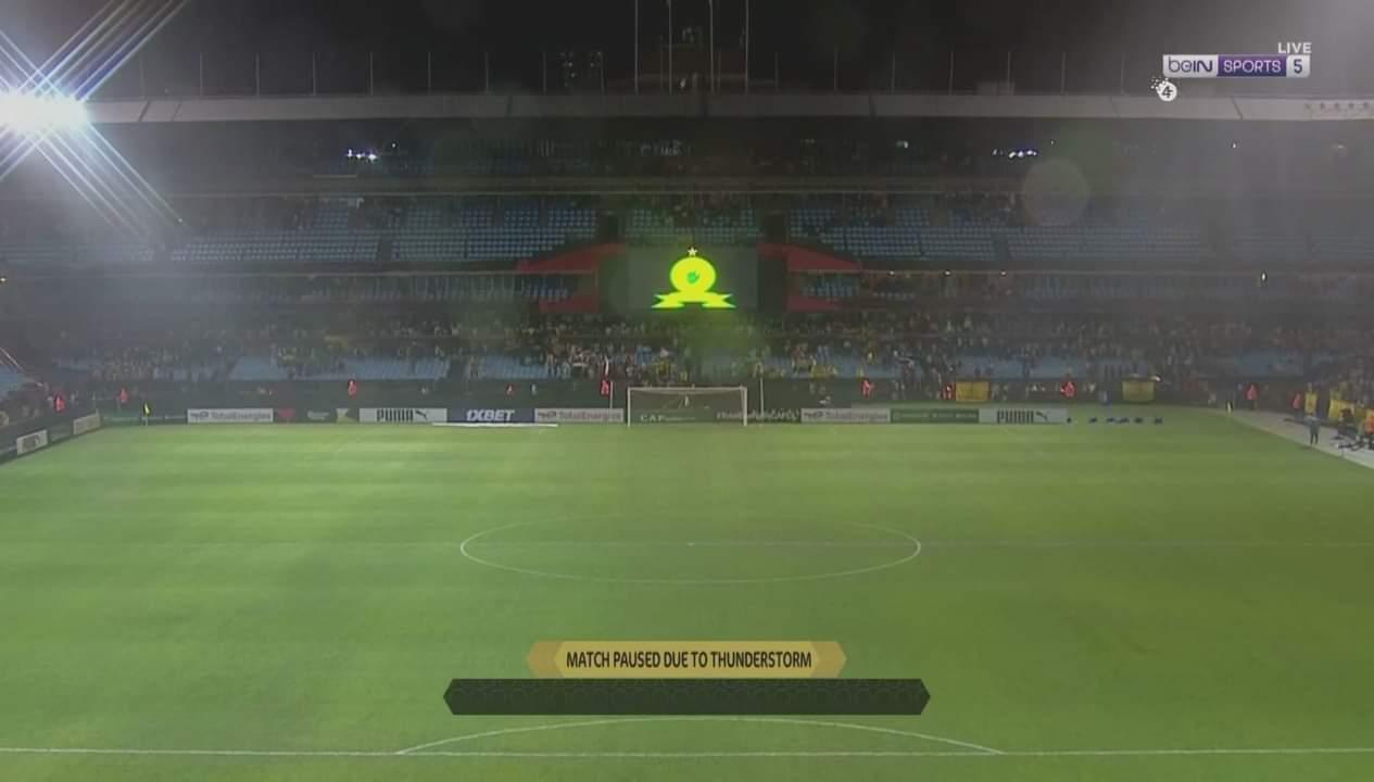 Ligue des Champions CAF : la demi-finale Mamelodi Sundowns-Espérance de Tunis interrompue