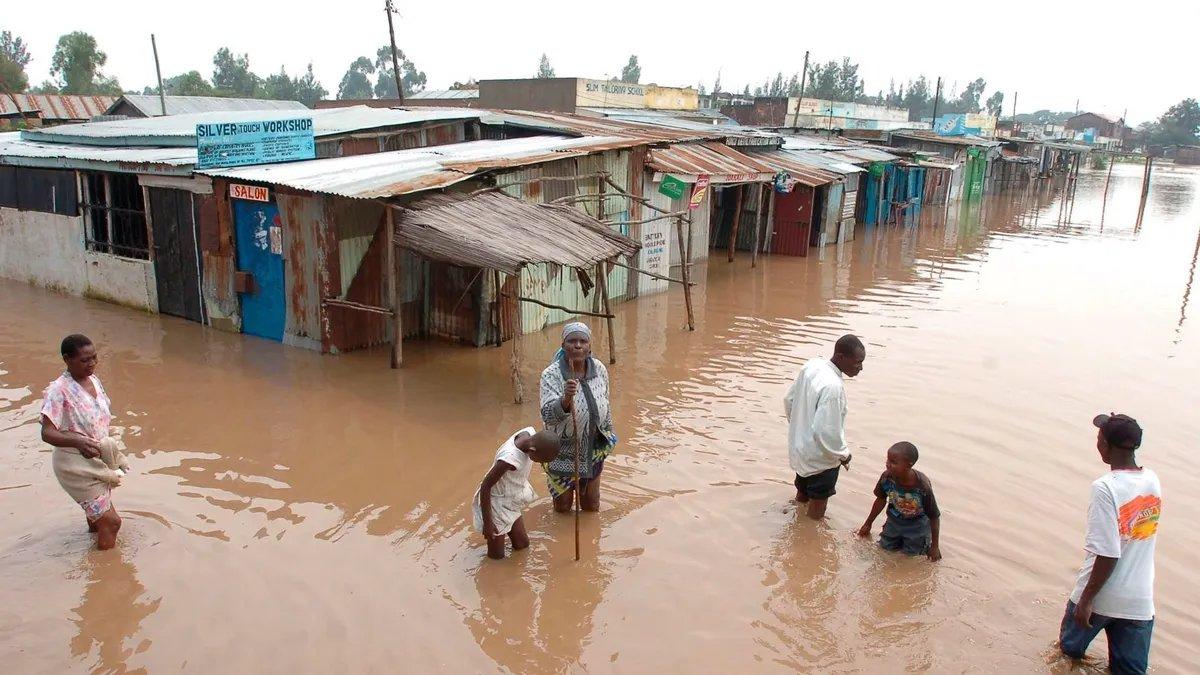 De violentes inondations dans l\'est du Kenya et à Nairobi font des dizaines de morts