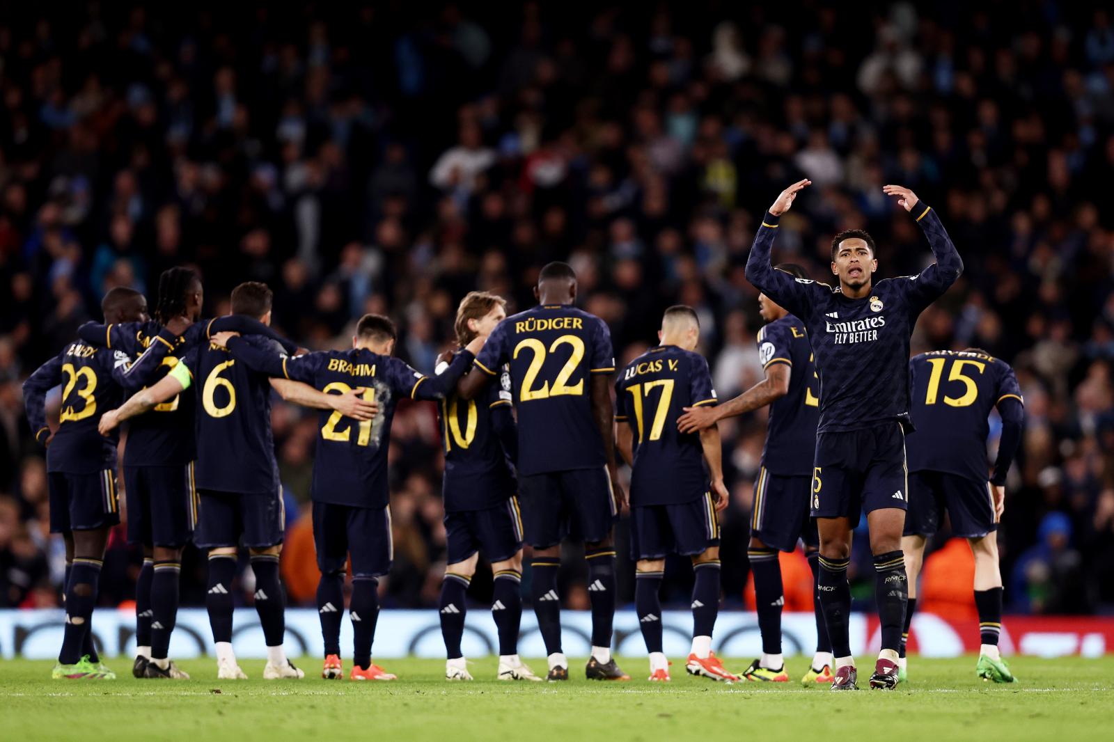 LIGUE DES CHAMPIONS : le Real Madrid élimine Manchester City!