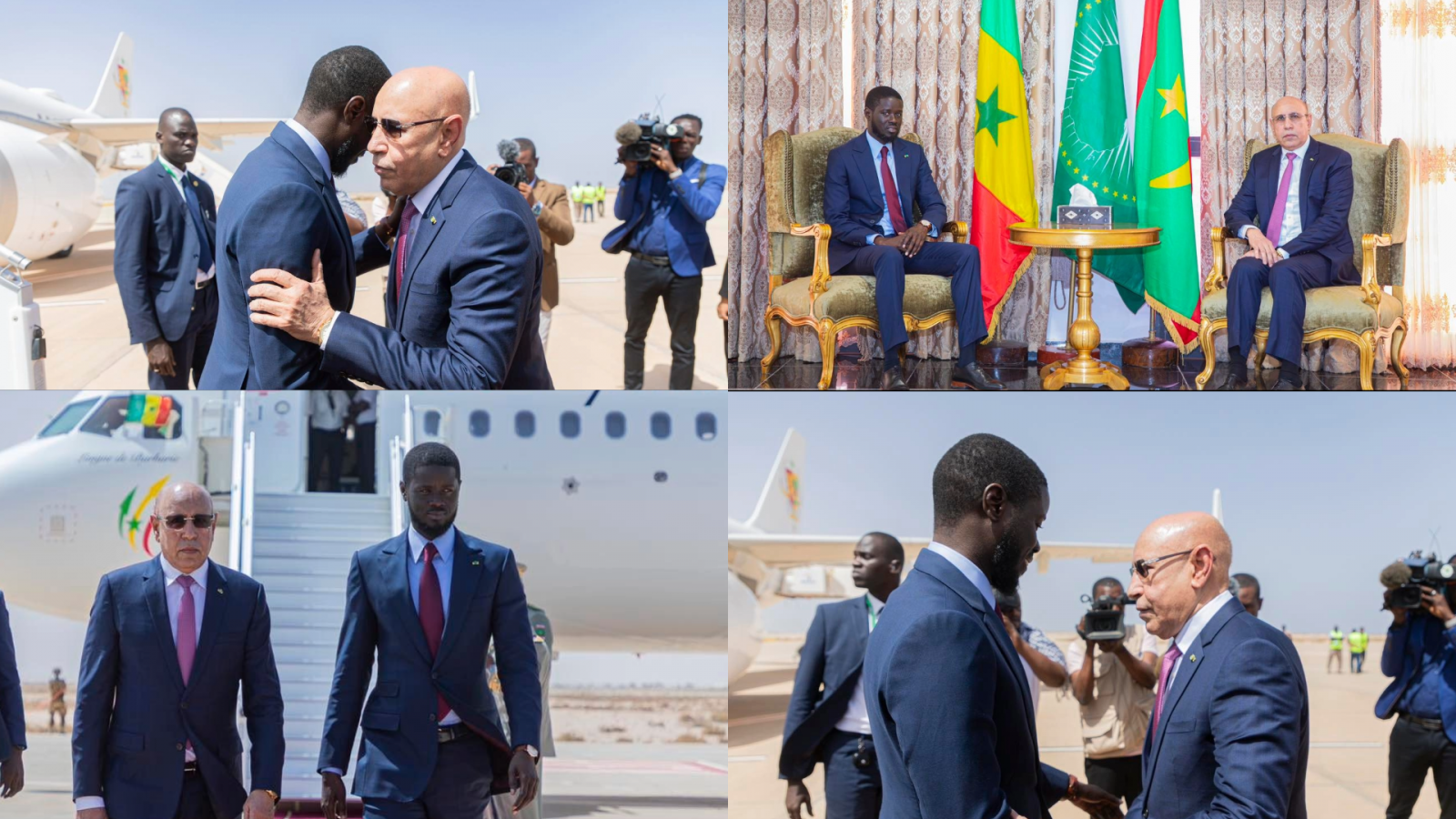 Président Diomaye à Nouakchott : Les images 