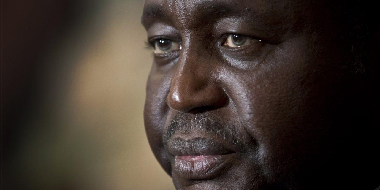 Mandat d’arrêt contre François Bozizé: la déclaration ferme du président bissau-guinéen