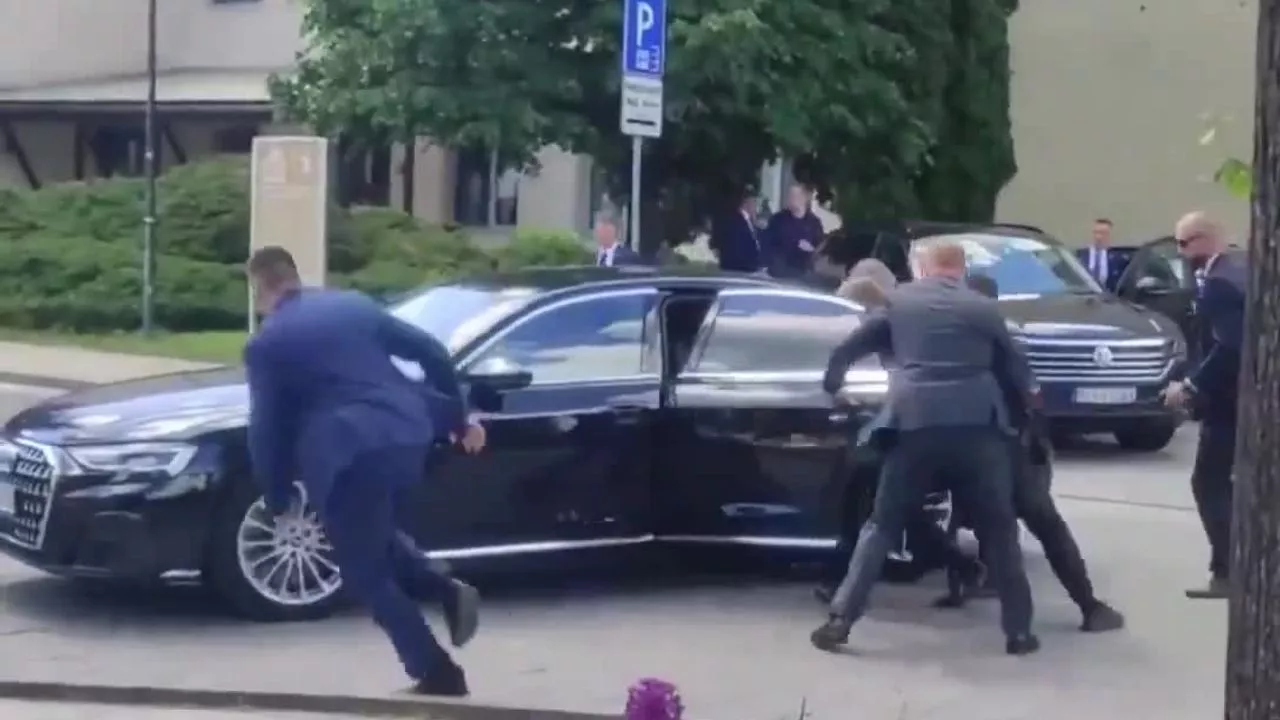 Slovaquie : Le premier ministre prend une balle dans une fusillade
