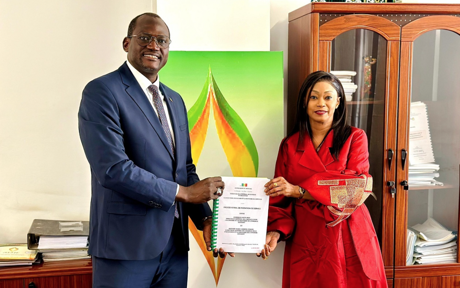 Passation : Mame Coumba Ndiaye prend officiellement les  rênes de l’Aeme