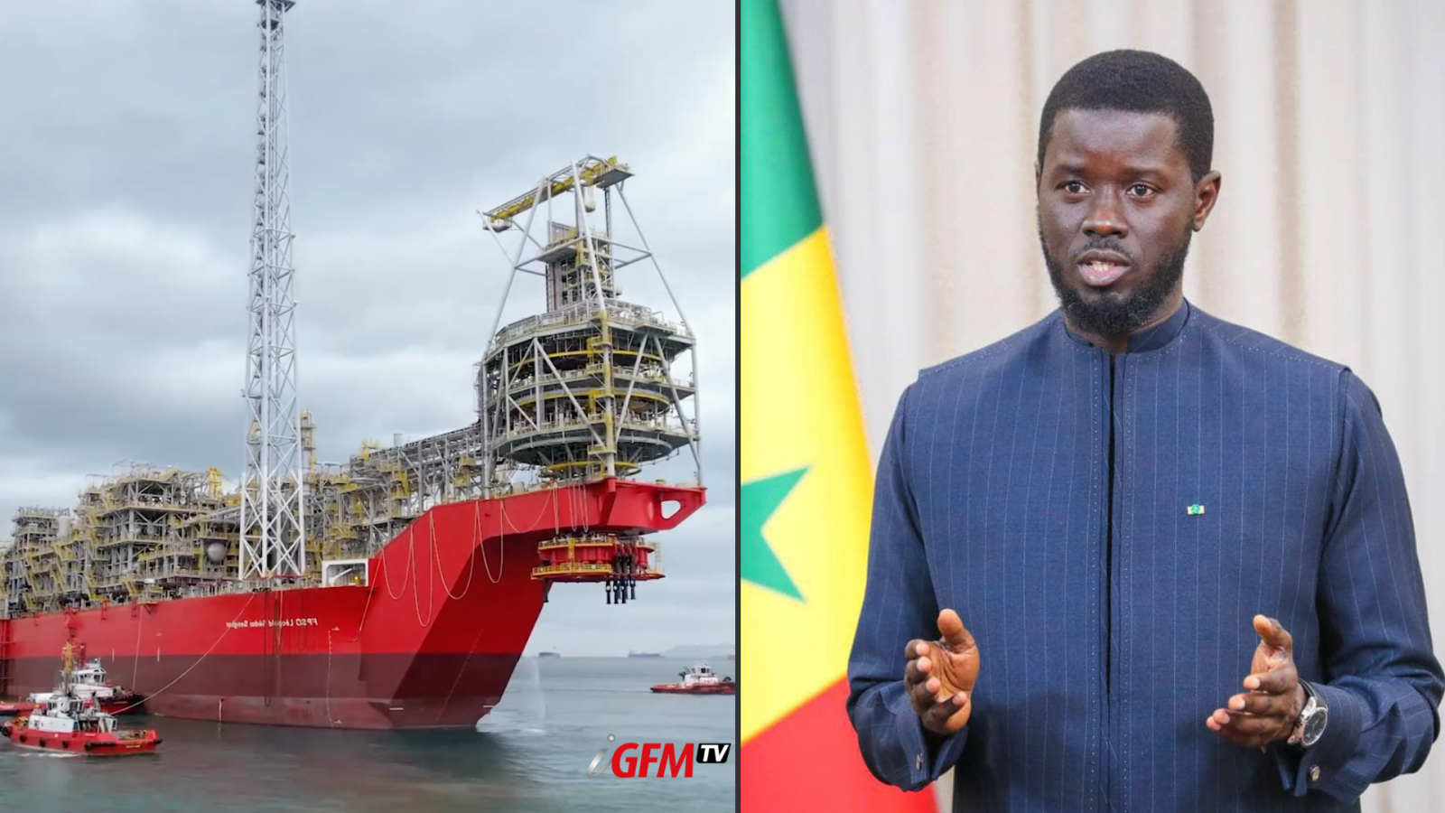 Production du 1er baril de pétrole sénégalais : Ce que promet le Pr Diomaye