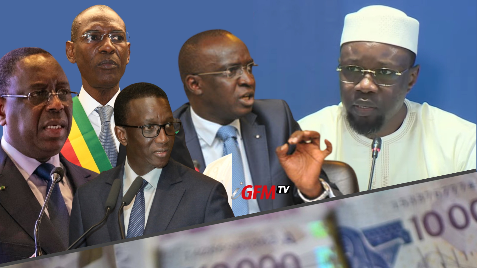 État des lieux : Sonko accable Macky, Amadou Bâ, Daouda Diallo, Mamadou Ba...