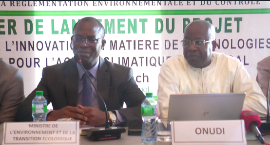 Financement des PME et Startups - Le ministre de l'Environnement lance le projet Cleantech d'1,8 milliard francs CFA