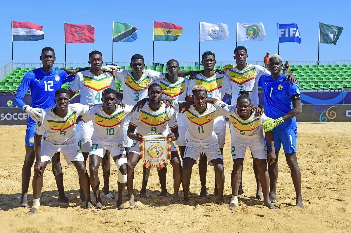 Coupe du Monde Beach Soccer : le Sénégal dans le groupe C (TIRAGE)