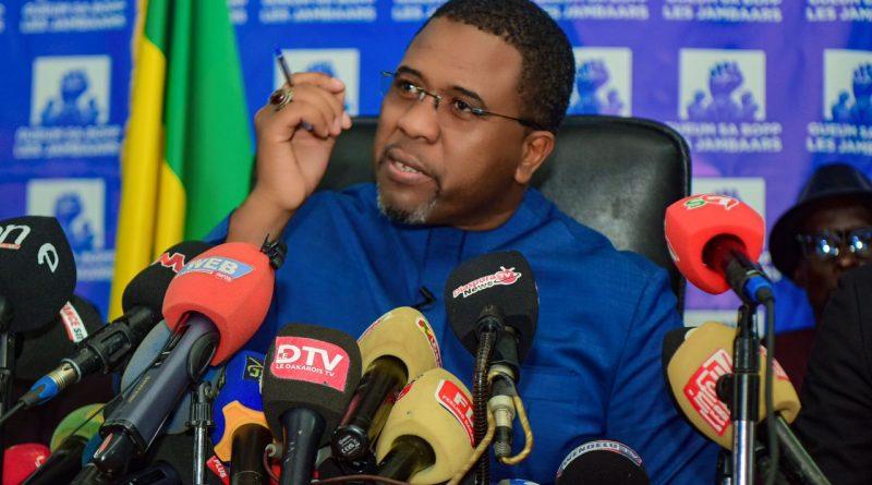Situation économique du pays : Bougane dénonce l\'inaction du gouvernement