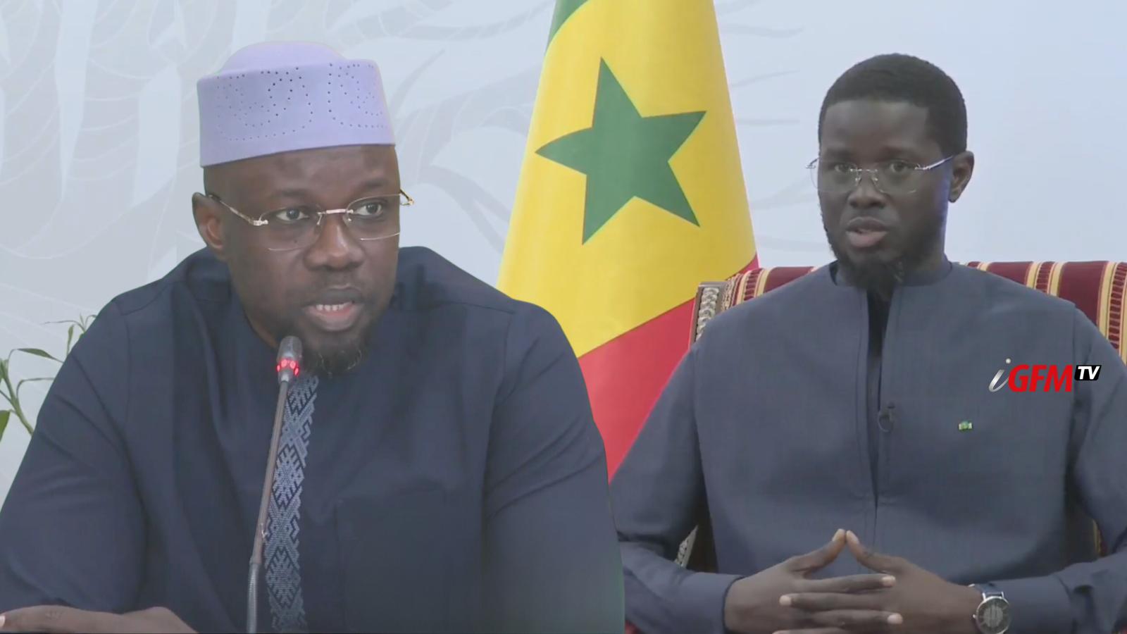 Réformes constitutionnelles : Bras de fer entre Diomaye Faye et Ousmane Sonko, l’Assemblée accélère