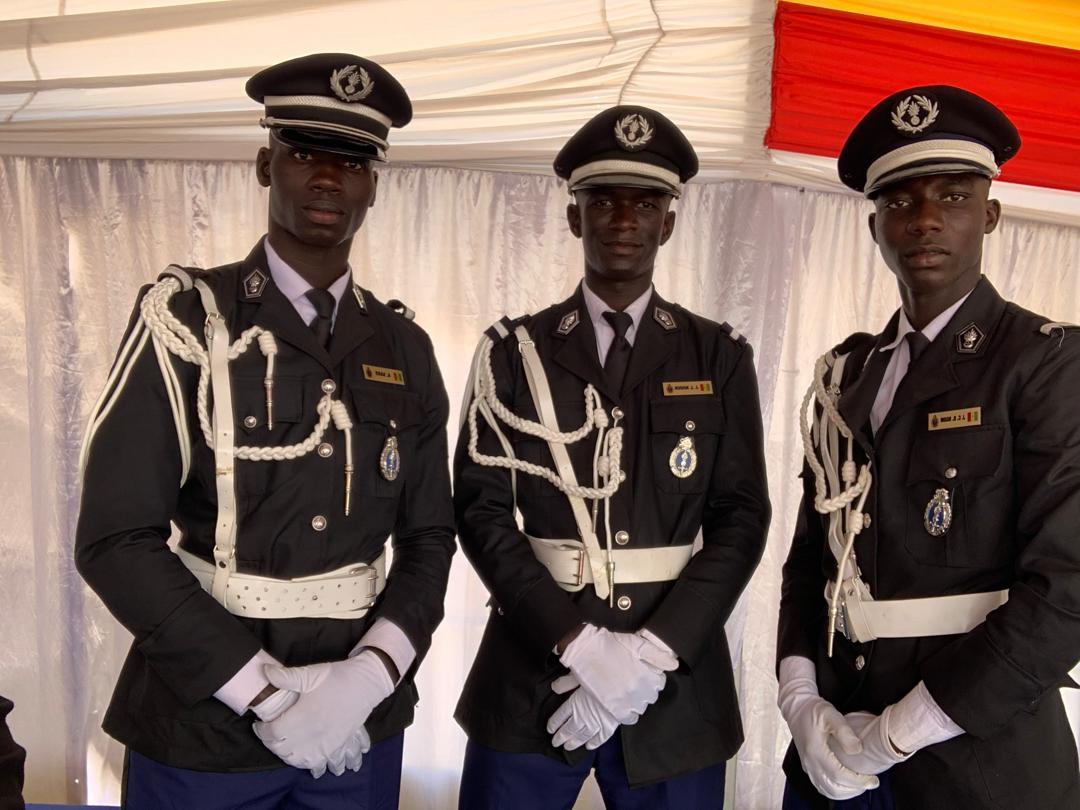 Sécurité nationale : Plus de 3 000 nouveaux gendarmes intègrent les rangs