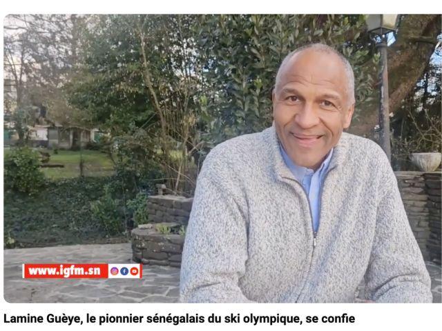 Lamine Guèye, le pionnier du ski  sénégalais, se confie