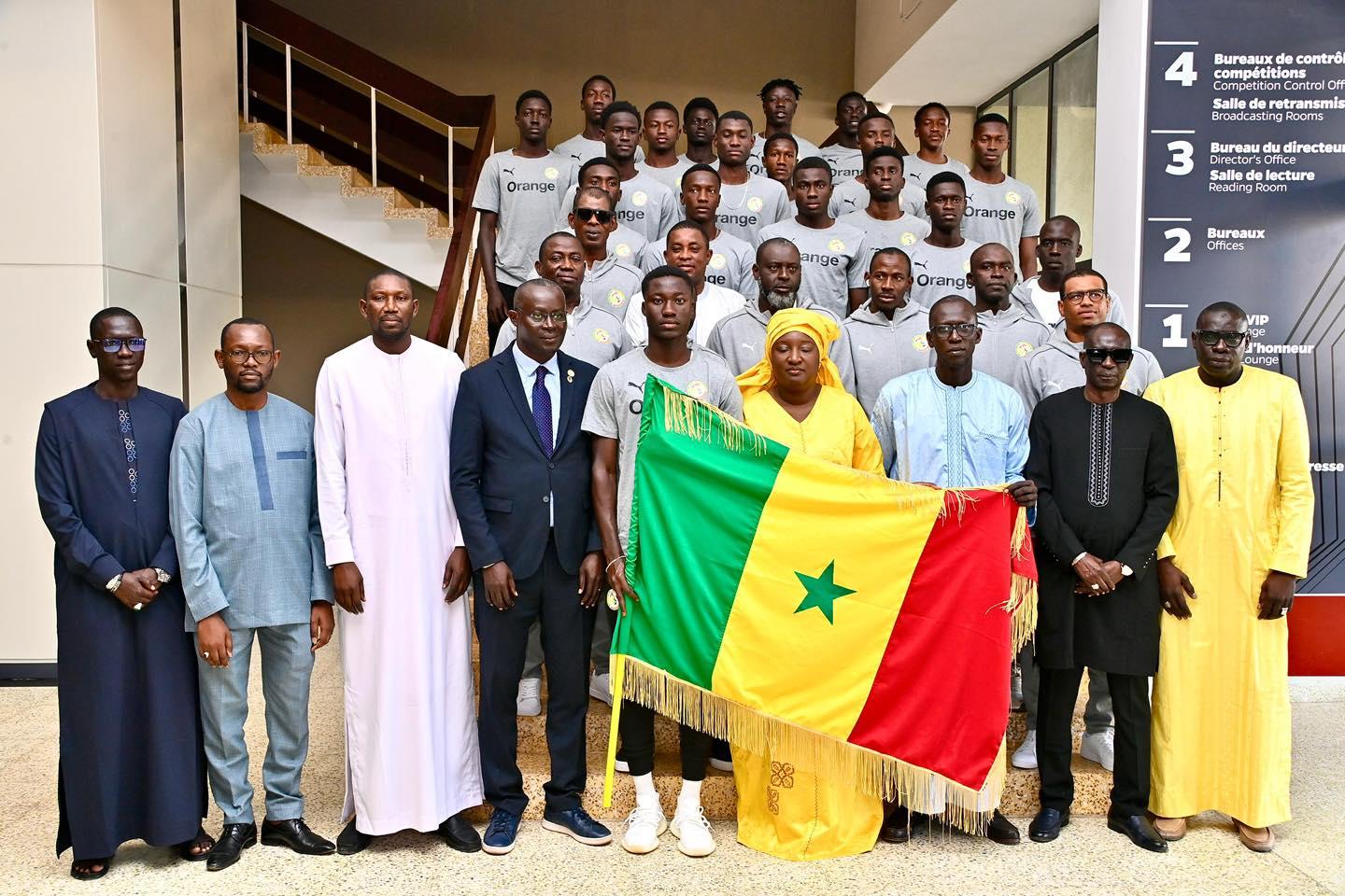 CAN U20 : Serigne Saliou DIA dévoile une liste de 23 lionceaux (SÉNÉGAL)