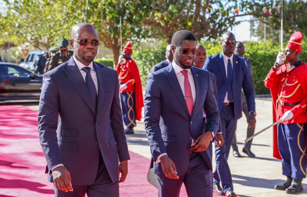 Bassirou Diaomaye Faye : \