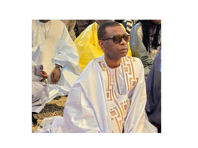 Tabaski 2025 : Youssou Ndour en prière à Massalikoul Jinaan et en hommage à Ibrahima Dieng