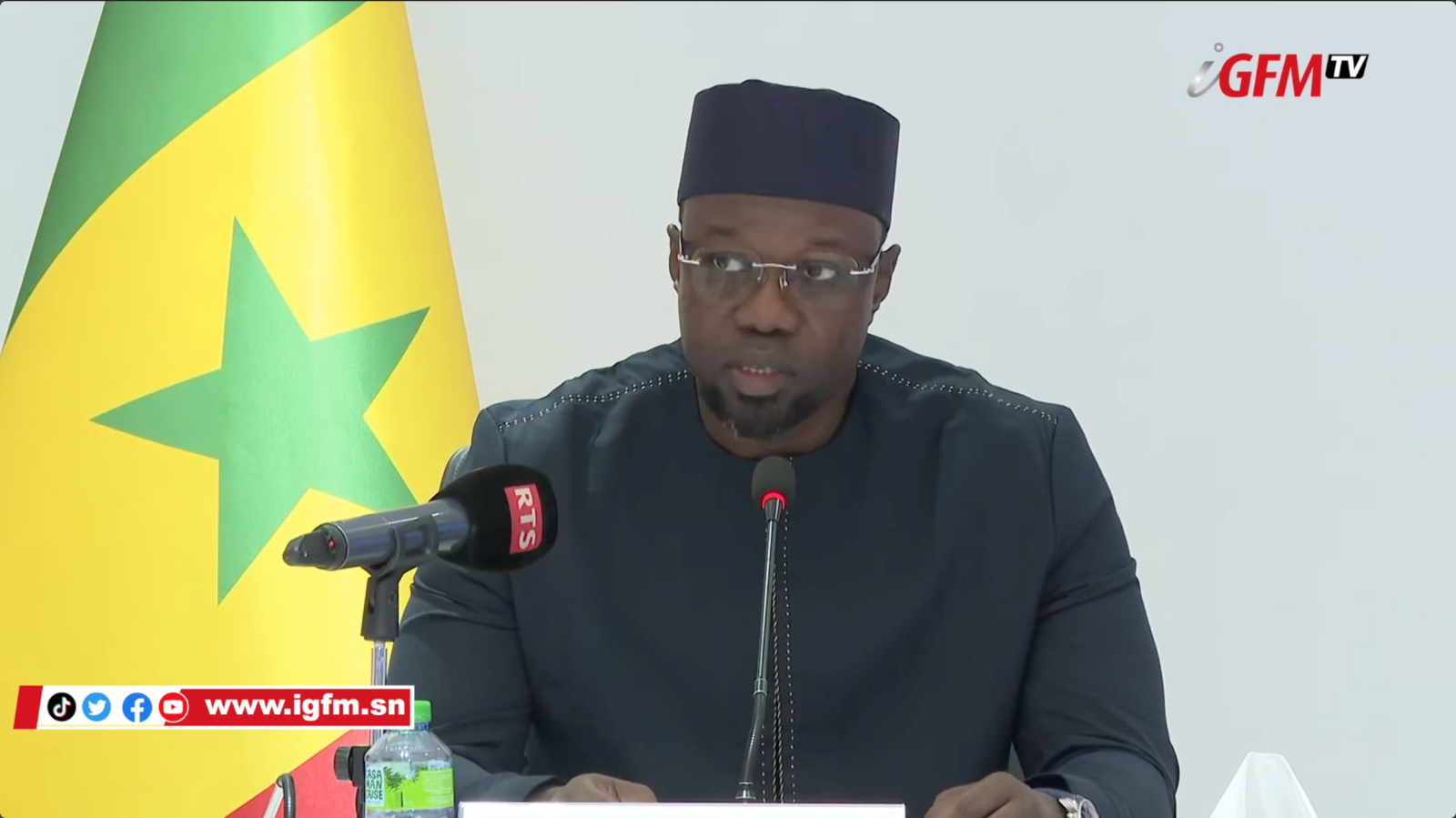 Pastef : réunion stratégique chez Ousmane Sonko à Keur Gorgui, unité et discipline au menu