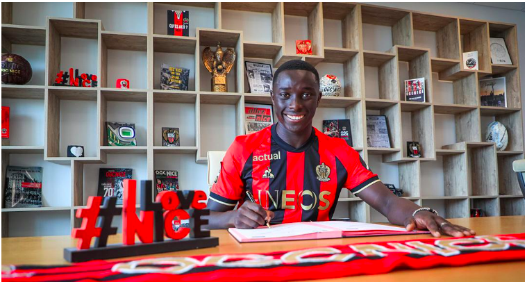 Antoine MENDY, défenseur OGC NICE : «Il y a quatre ans,  j'étais un attaquant…» (ENTRETIEN)