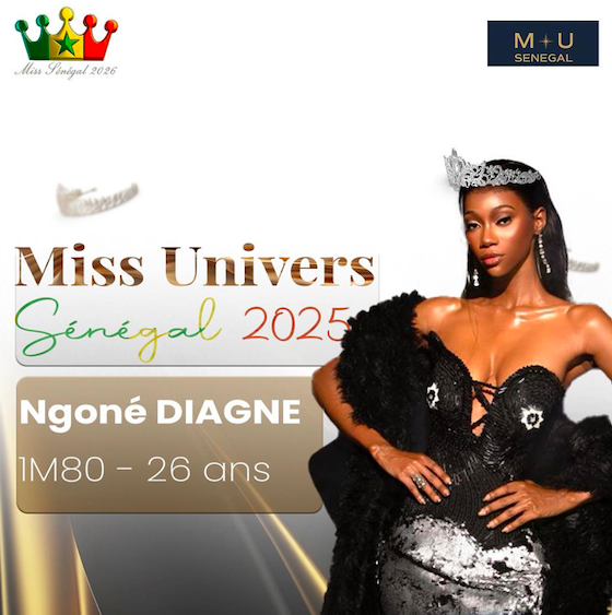 Ndeye Ngone Diagne, fière ambassadrice de la beauté sénégalaise à Miss Univers 2025