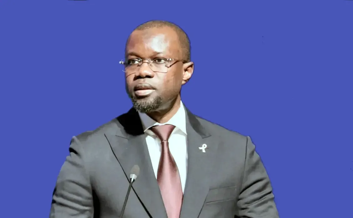VIH - Ousmane Sonko : \